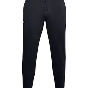 Under Armour Men's Rival Fleece joggers black size 5xl